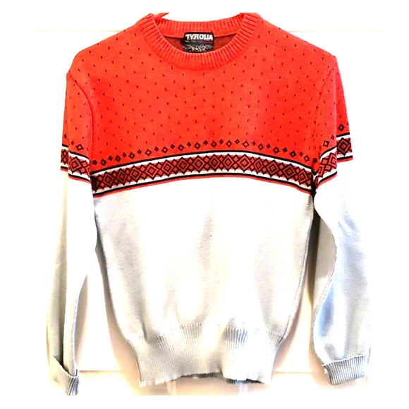 vintage ski sweaters